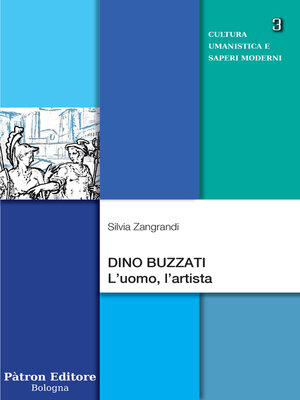 cover image of Dino Buzzati